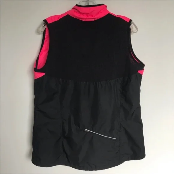 Nike Black/Pink Storm Fit 2 in 1 Sz(M) Little Weight Jacket/Vest - Picture 5 of 7